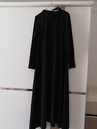 siyah uzun elbise 