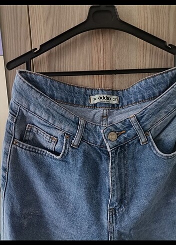 27 Beden mavi Renk addax jean
