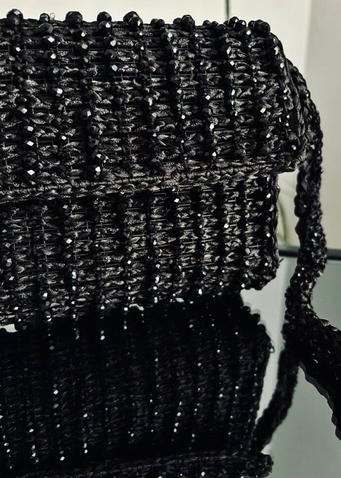 Kristal Taşlı Çanta - Görsel 2