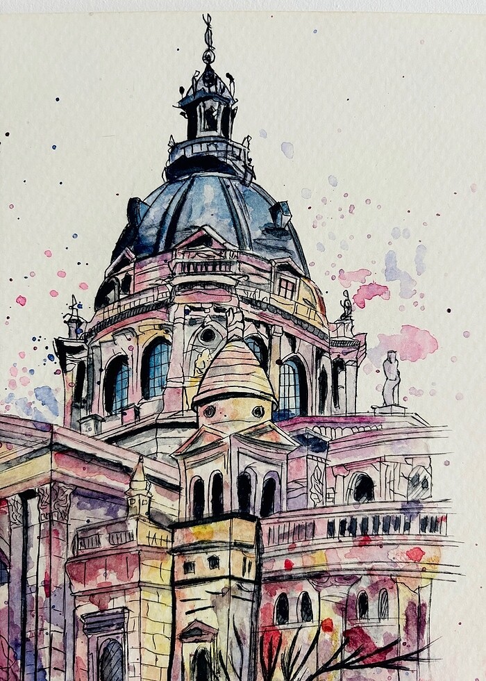 Suluboya Tablo - Görsel 2