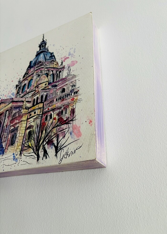 Suluboya Tablo - Görsel 5