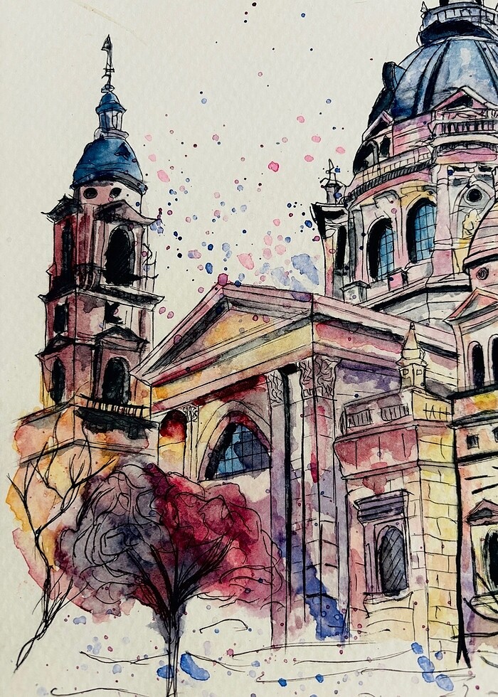 Suluboya Tablo - Görsel 3