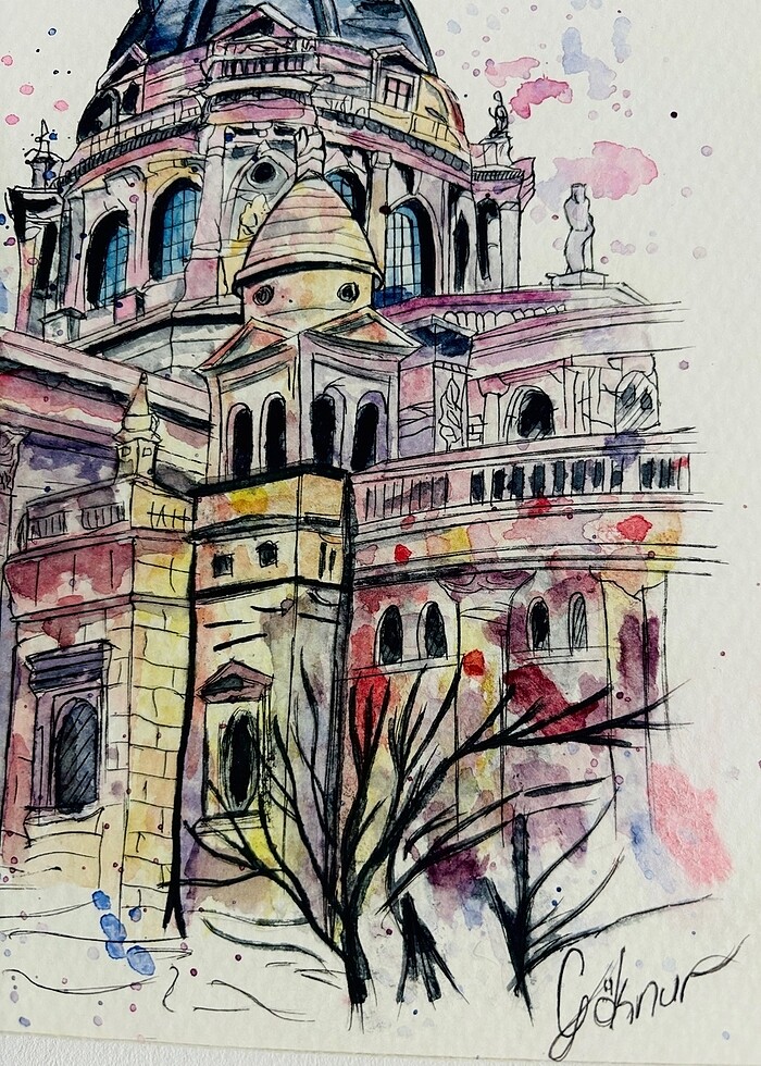 Suluboya Tablo - Görsel 4