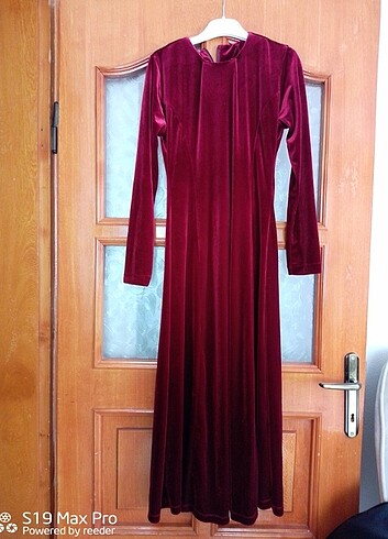 Diğer Bordo elbise