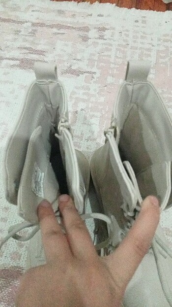 39 Beden camel Renk KIŞLIK BOT
