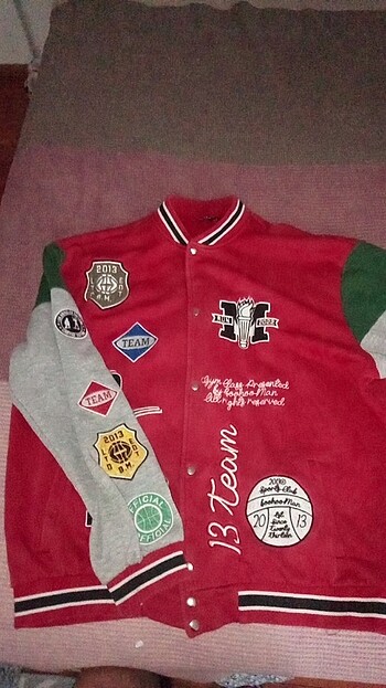 BAGGY KOLEJ CEKETİ