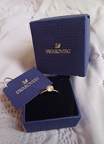 Orijinal Swarovski Tek Taş Pırlata