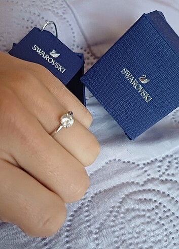 swarovski Orijinal Swarovski Tek Taş Pırlata