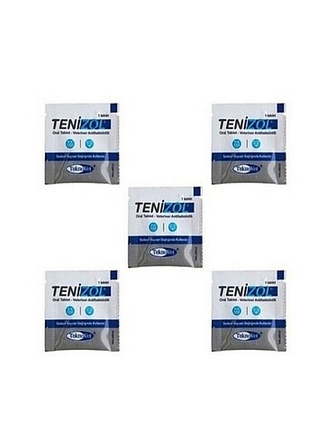 Tenizol iç Parazit 
