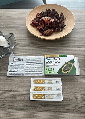 Nexgard combo iç ve dış Parazit damla