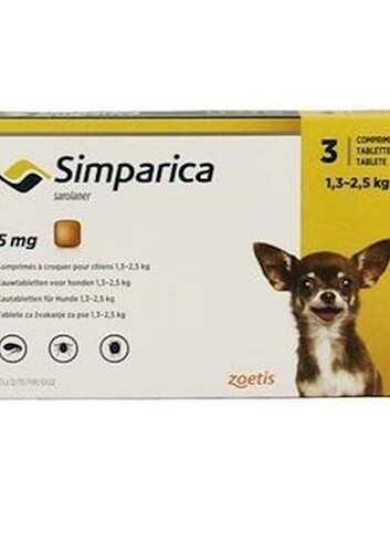 Simperica iç ve dış Parazit 