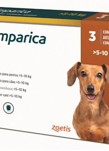 Simperica iç ve dış parazit 