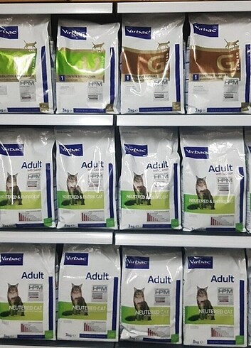 Virbac kedi köpek maması 