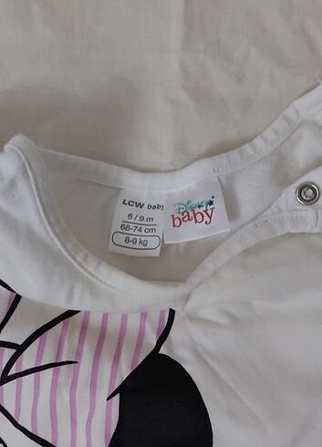 6-9 Ay Beden Kiz çocuk pijama