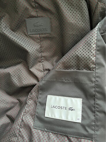 38 Beden Lacoste mont 38 beden