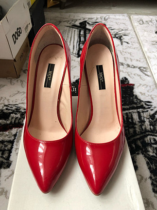 37 Beden Kırmızı stiletto