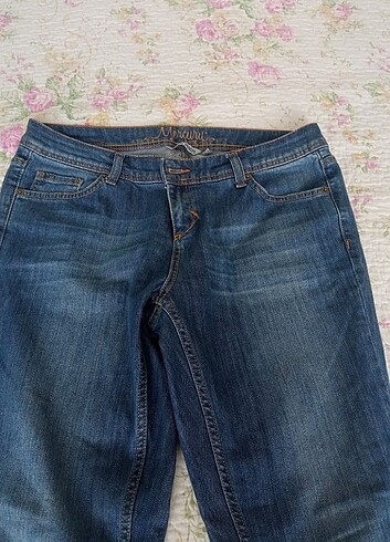 34 Beden lacivert Renk Lc Waikiki x side marka Jean