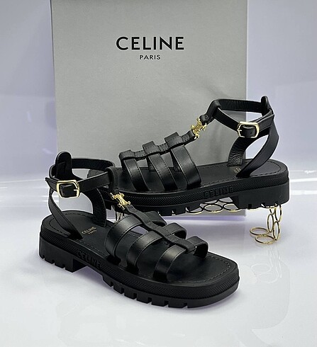 37 Beden siyah Renk Celine
