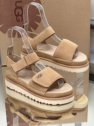 36 Beden camel Renk Ugg sandalet