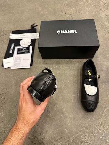 38 Beden siyah Renk Chanel