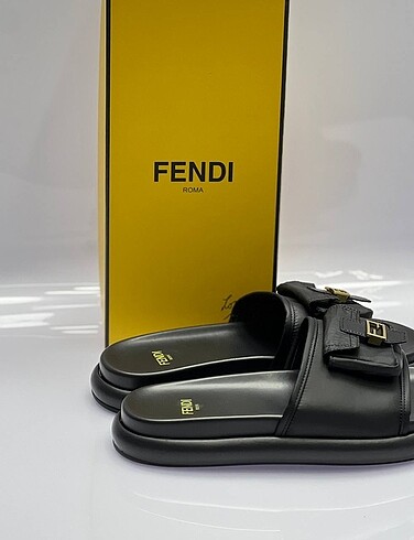 38 Beden siyah Renk Fendi