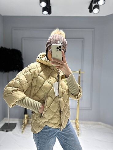 s Beden camel Renk Moncler