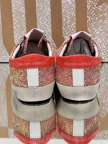 28 Beden pembe Renk Golden goose