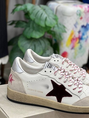 39 Beden beyaz Renk Golden goose