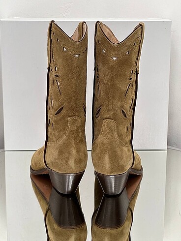 38 Beden camel Renk İsabel marant