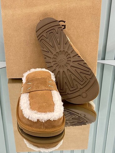 38 Beden camel Renk Ugg terlik