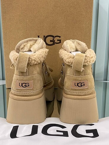 37 Beden kahverengi Renk Ugg adirondack boot