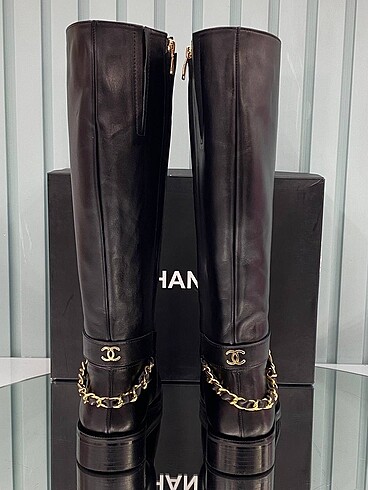 39 Beden siyah Renk Chanel