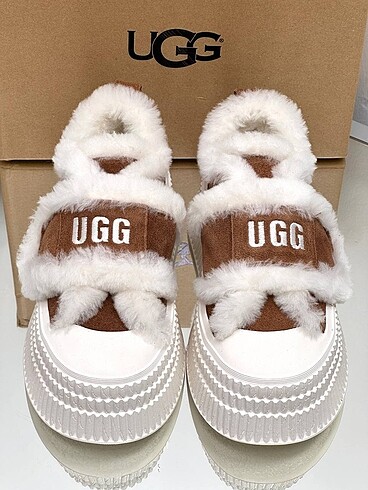 38 Beden kahverengi Renk Ugg mini
