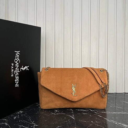 Beden kahverengi Renk Yves saint laurent