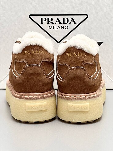 37 Beden kahverengi Renk Prada
