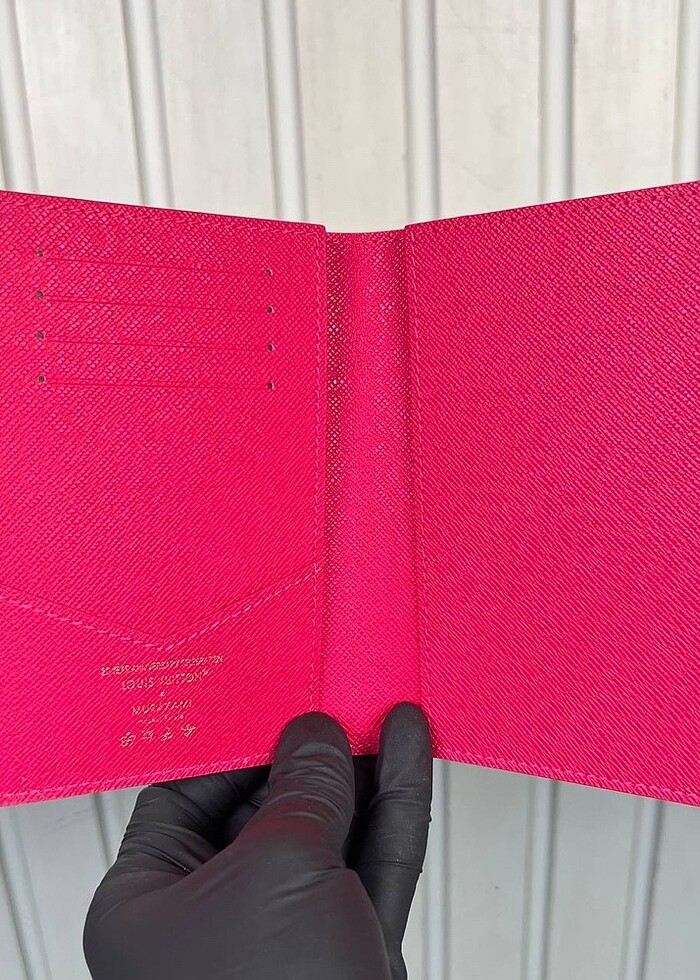 Louis vuitton pasaportlul - Görsel 5