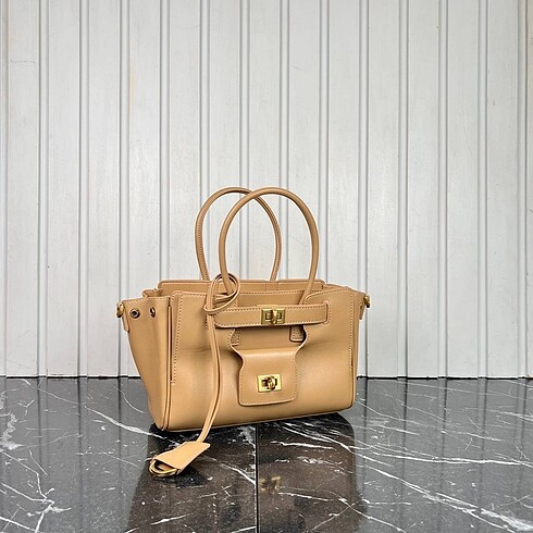 Beden camel Renk Balenciaga