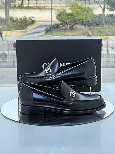 38 Beden siyah Renk Chanel