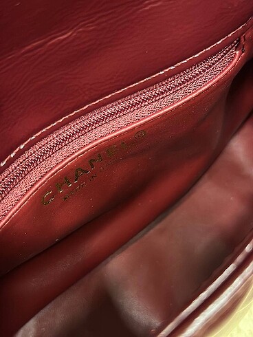 Beden bordo Renk Chanel mini