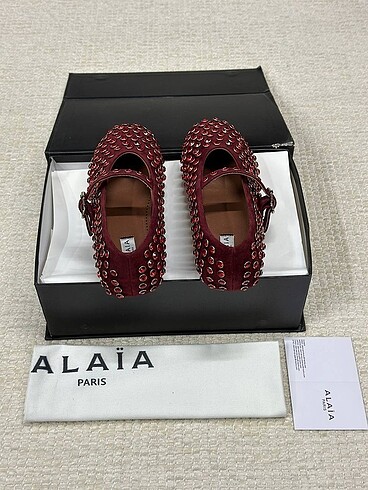 38 Beden bordo Renk Alaia