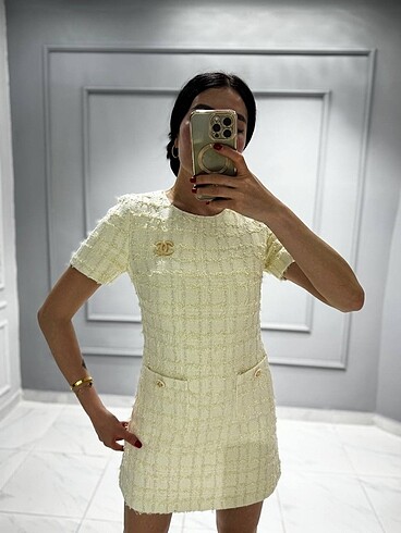 Chanel elbise