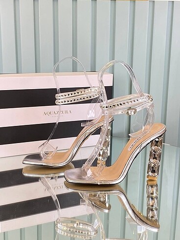 38 Beden gri Renk Aquazzura