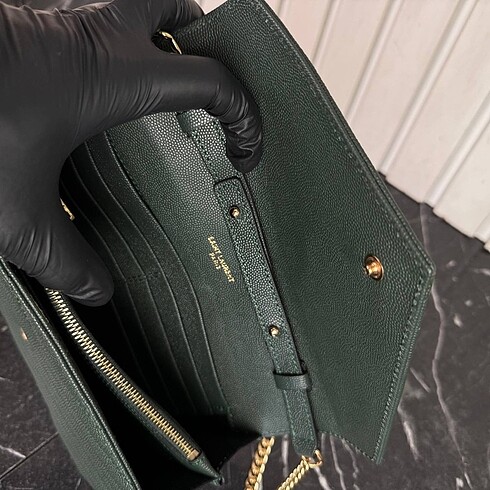 Beden yeşil Renk Yves saint laurent