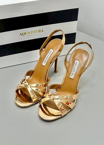 38 Beden siyah Renk Aquazzura