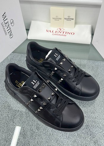 Valentino Garavani Siyah Kadın Sneakers