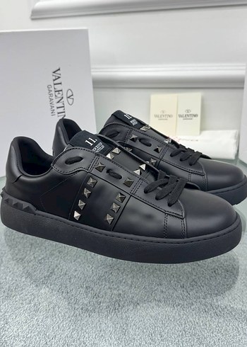 43 Beden siyah Renk Valentino Garavani Siyah Kadın Sneakers