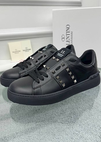 43 Beden Valentino Garavani Siyah Kadın Sneakers