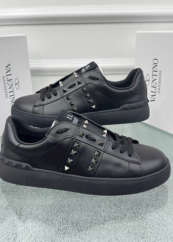 Valentino Valentino Garavani Siyah Kadın Sneakers