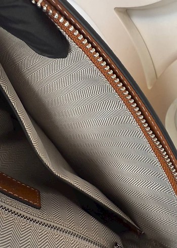 Hermes Klasik Bej Deri - Görsel 3