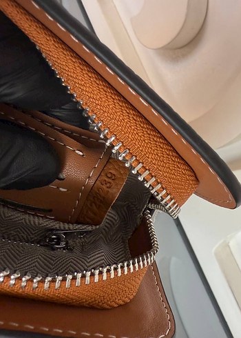 Hermes Klasik Bej Deri - Görsel 2